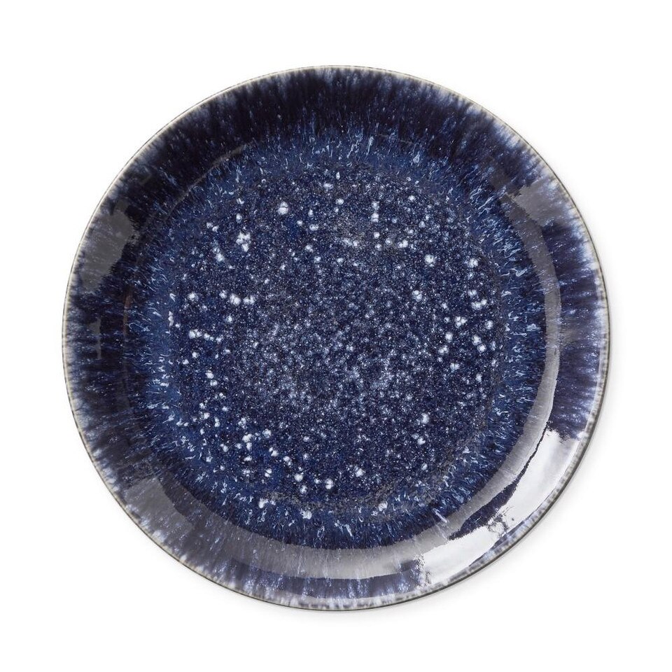 Cyprus Reactive Glaze Dinner Plates Williams Sonoma AU